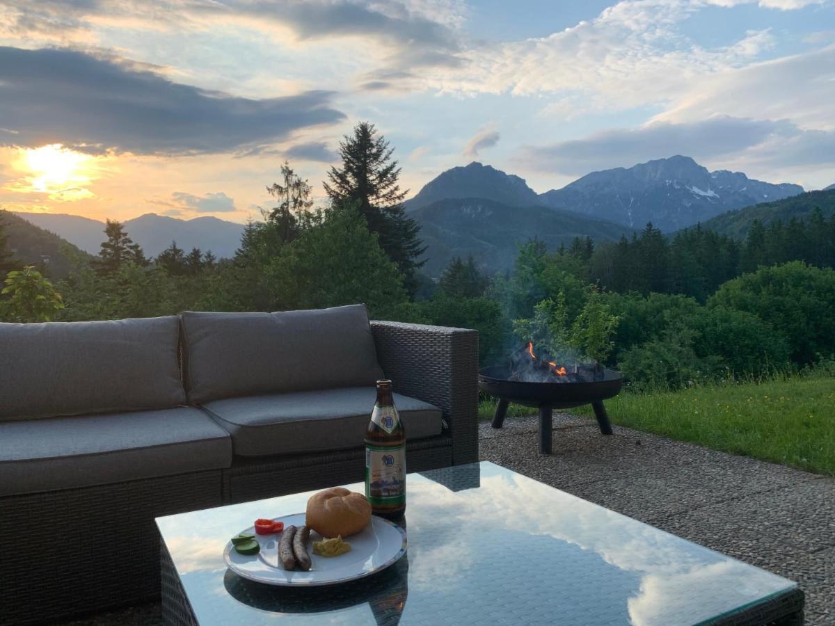 Fewo Zeitlos Mit Bergblick Berchtesgaden Exterior foto