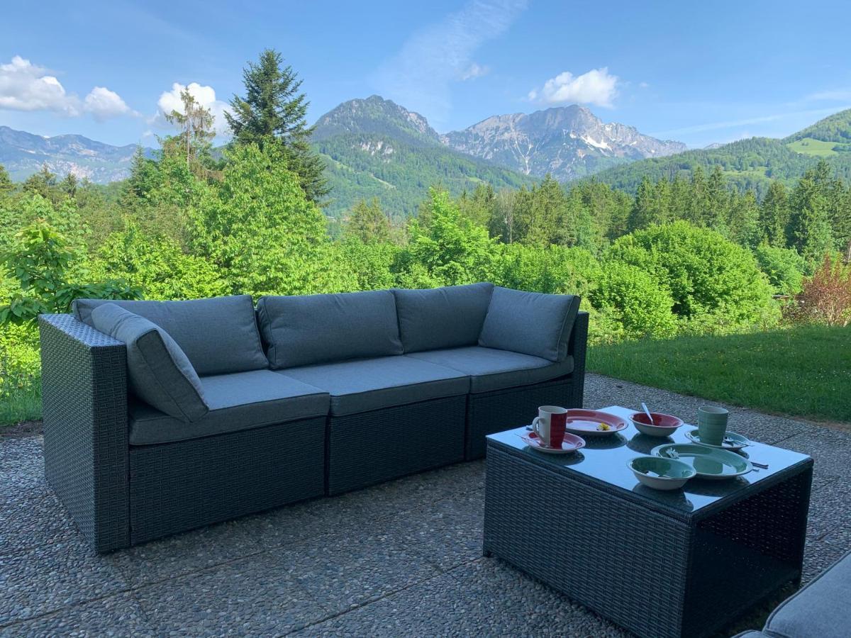 Fewo Zeitlos Mit Bergblick Berchtesgaden Exterior foto